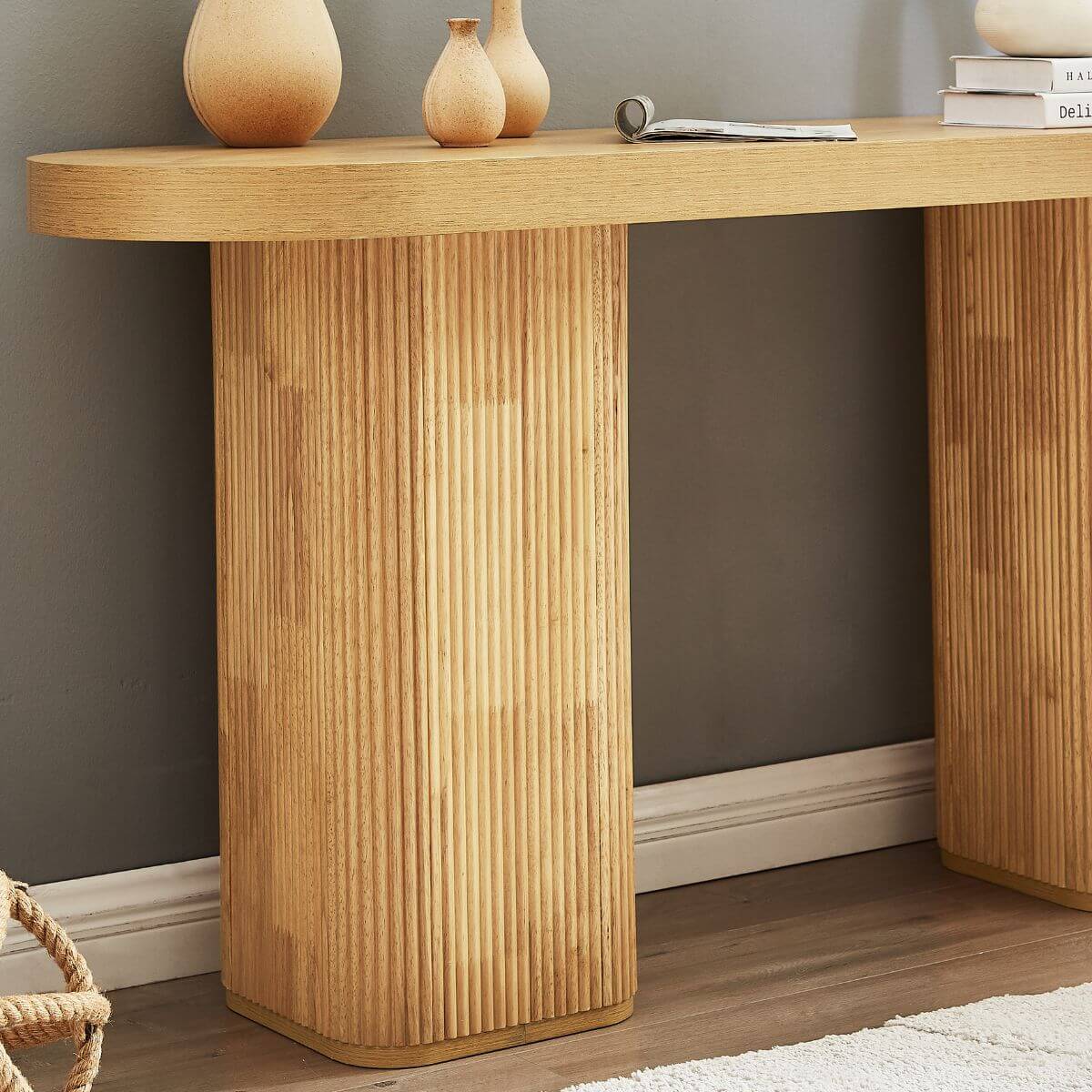 Kate Console Table-Upinteriors