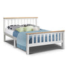 Artiss Double Full Size Wooden Bed Frame PONY Timber Mattress Base Bedroom Kids-Upinteriors
