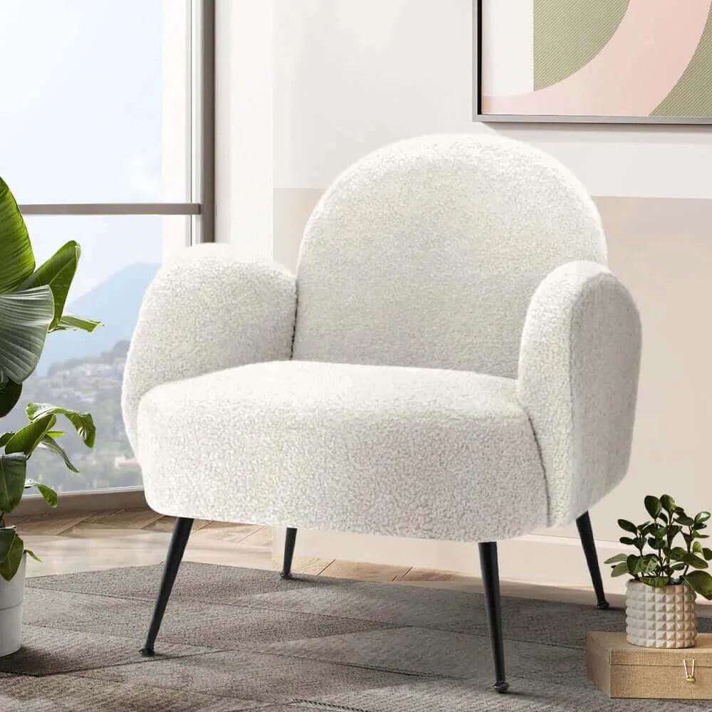 Buy Artiss Armchair Lounge Chair Armchairs Accent Arm Chairs – Upinteriors-Upinteriors