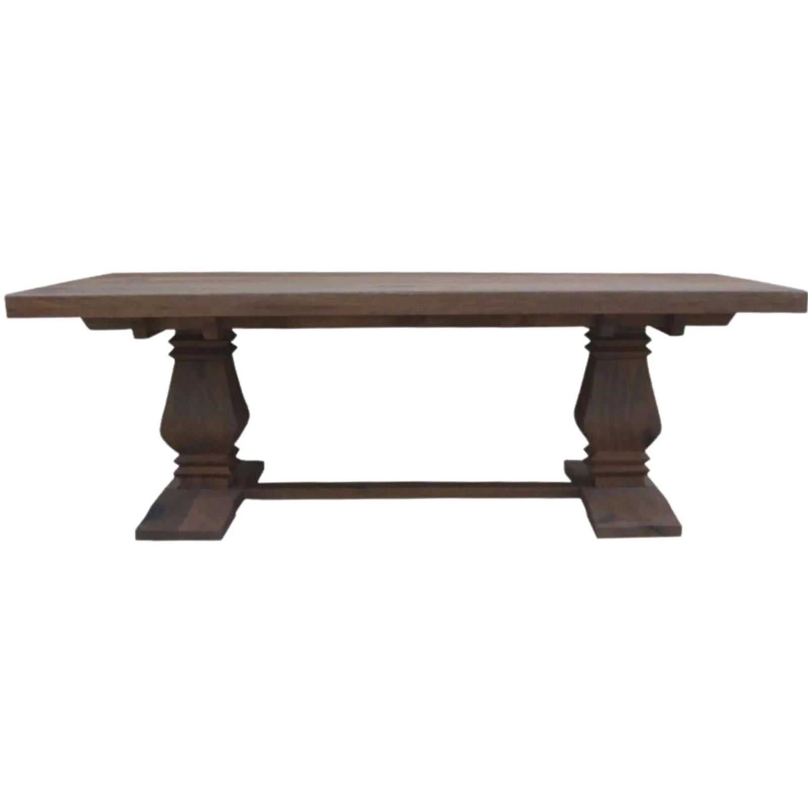 Buy Florence Coffee Table 140cm Pedestal Solid Timber Wood French Provincial in Australia-Upinteriors