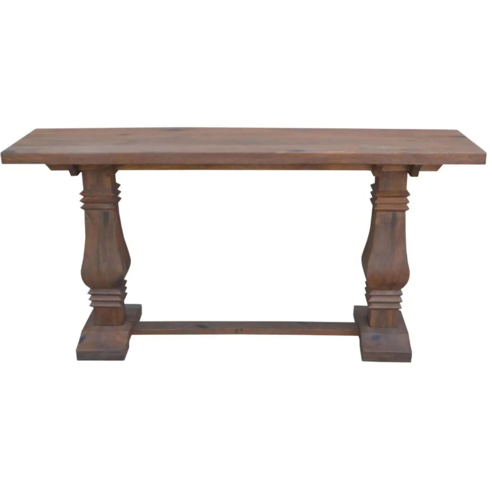 Buy florence console hall entrance table 160cm pedestal timber french provincial - upinteriors-Upinteriors