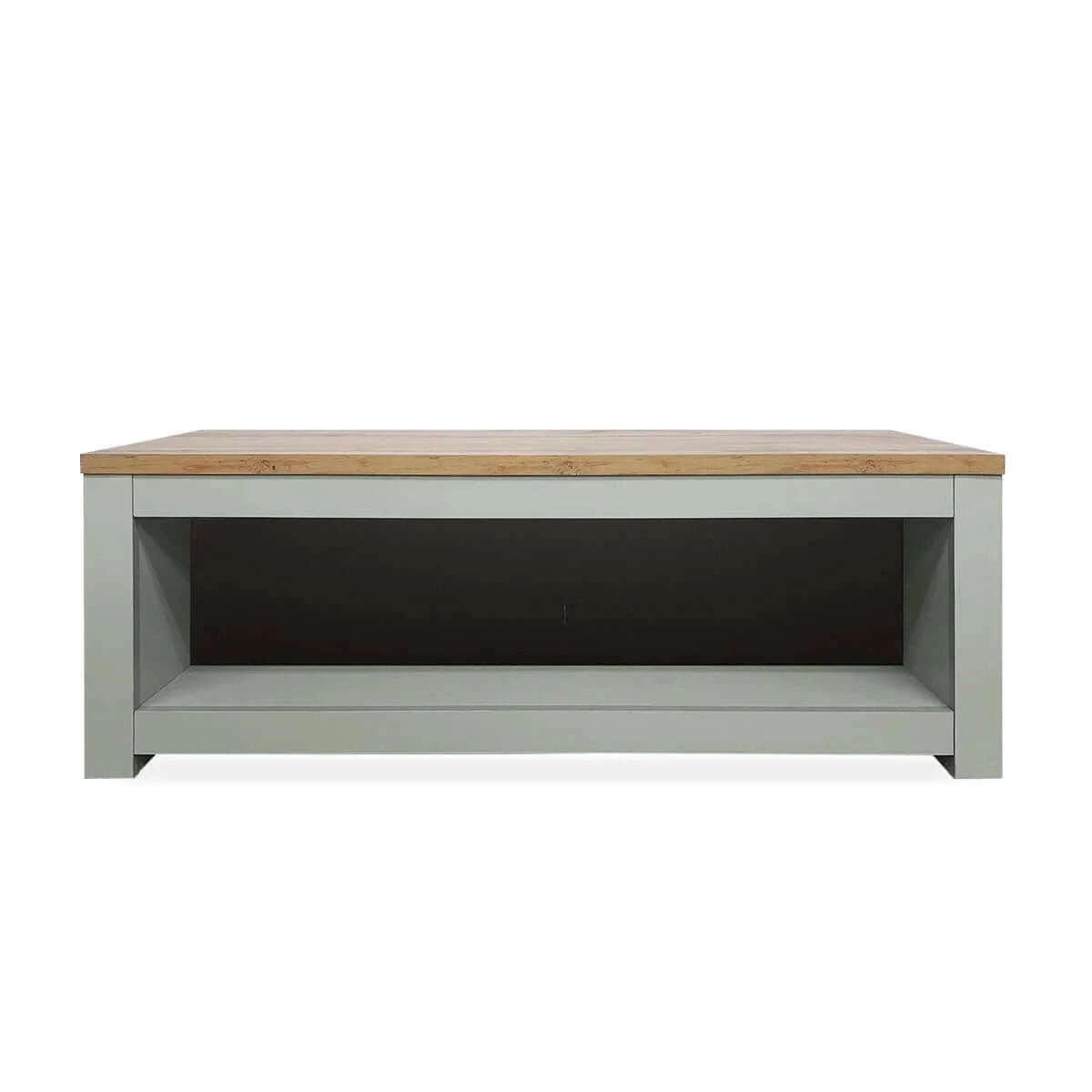 Home Master Winchester Two Tone Coffee Table Stylish Flawless Design 105cm-Upinteriors