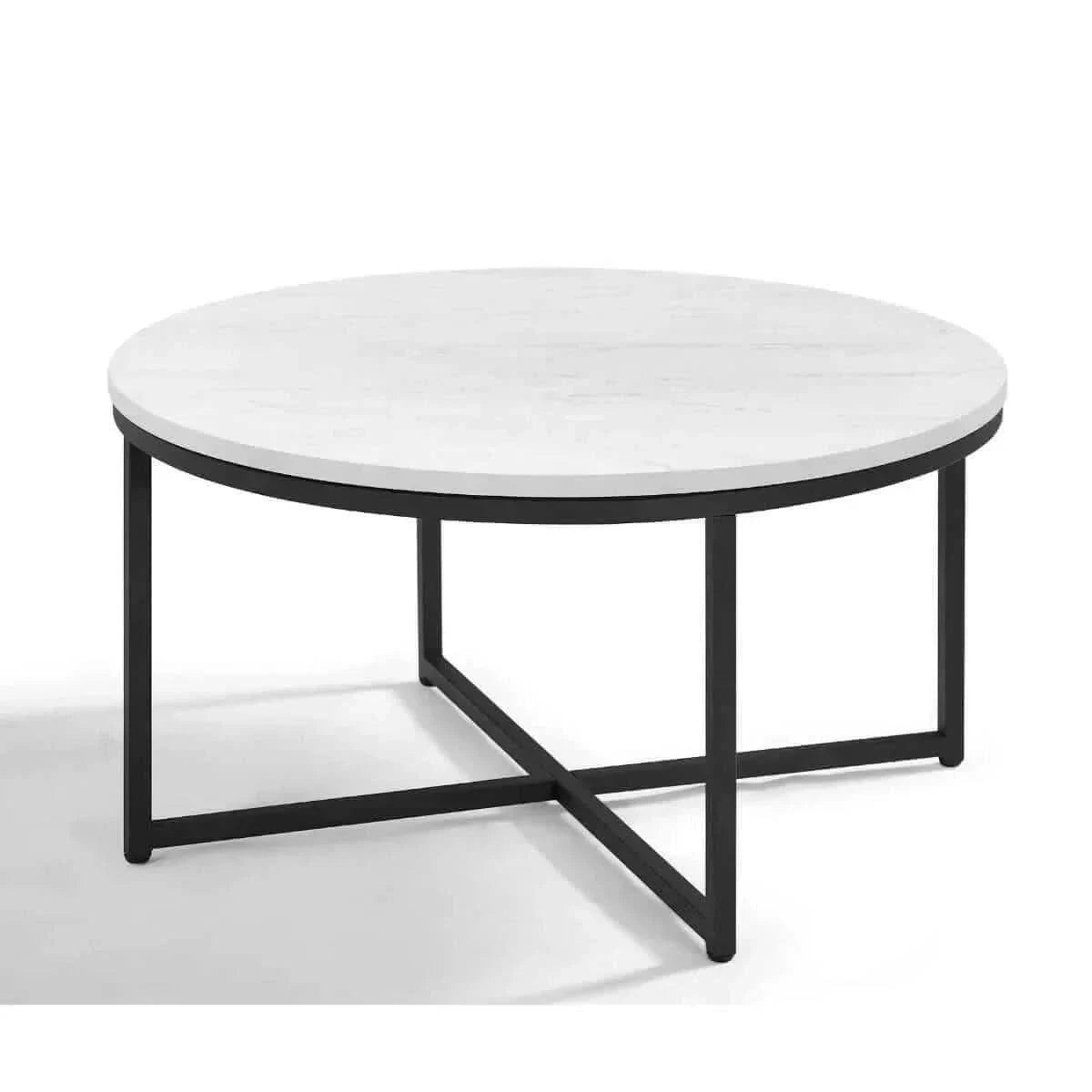 Buy jordyn cross legs coffee table upinteriors Upinteriors