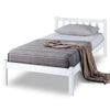 Buy kingston slumber single wooden pine bed frame timber kids adults contemporary bedroom furniture - upinteriors-Upinteriors
