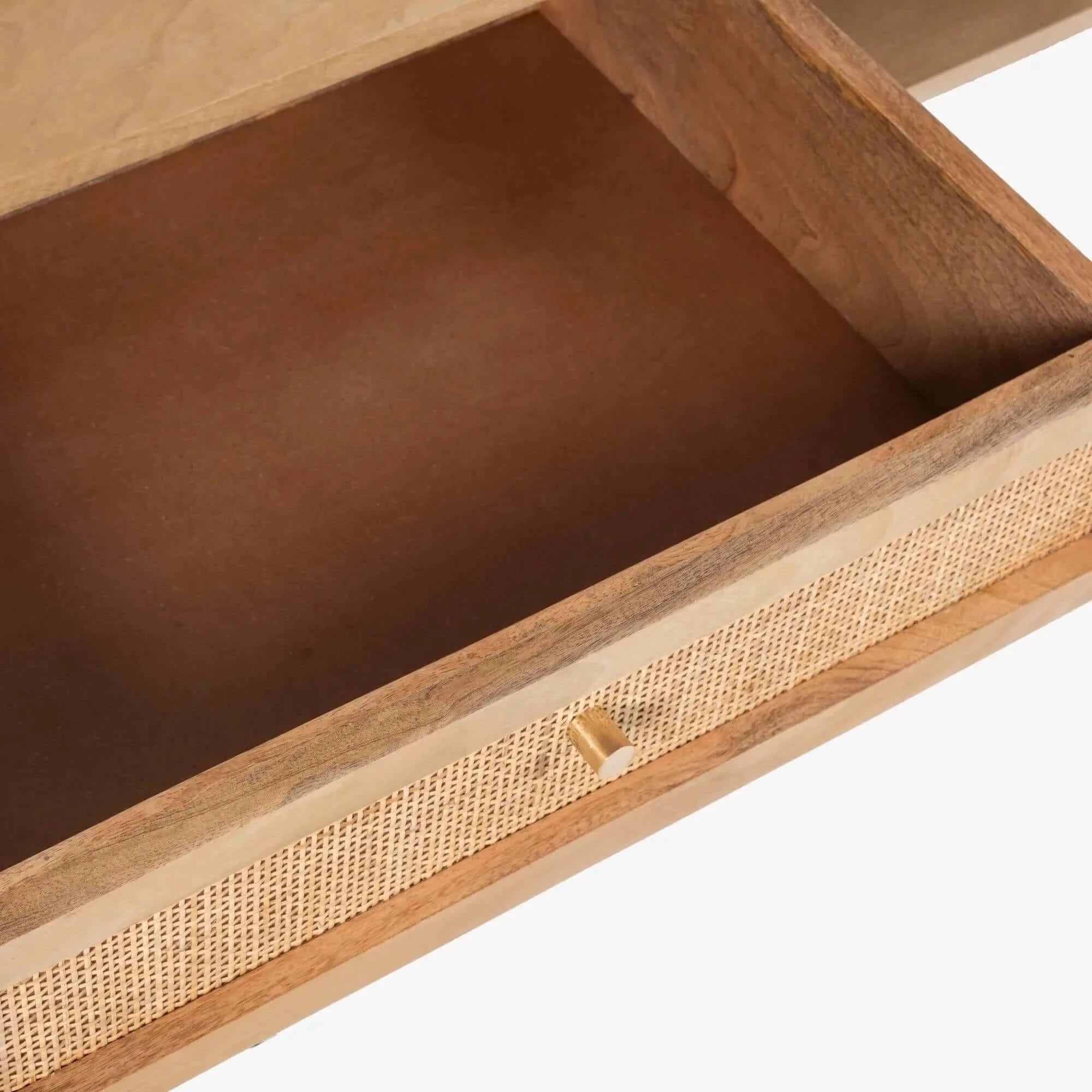 Martina Coffee Table 115cm Solid Mango Timber Wood Rattan Furniture-Upinteriors