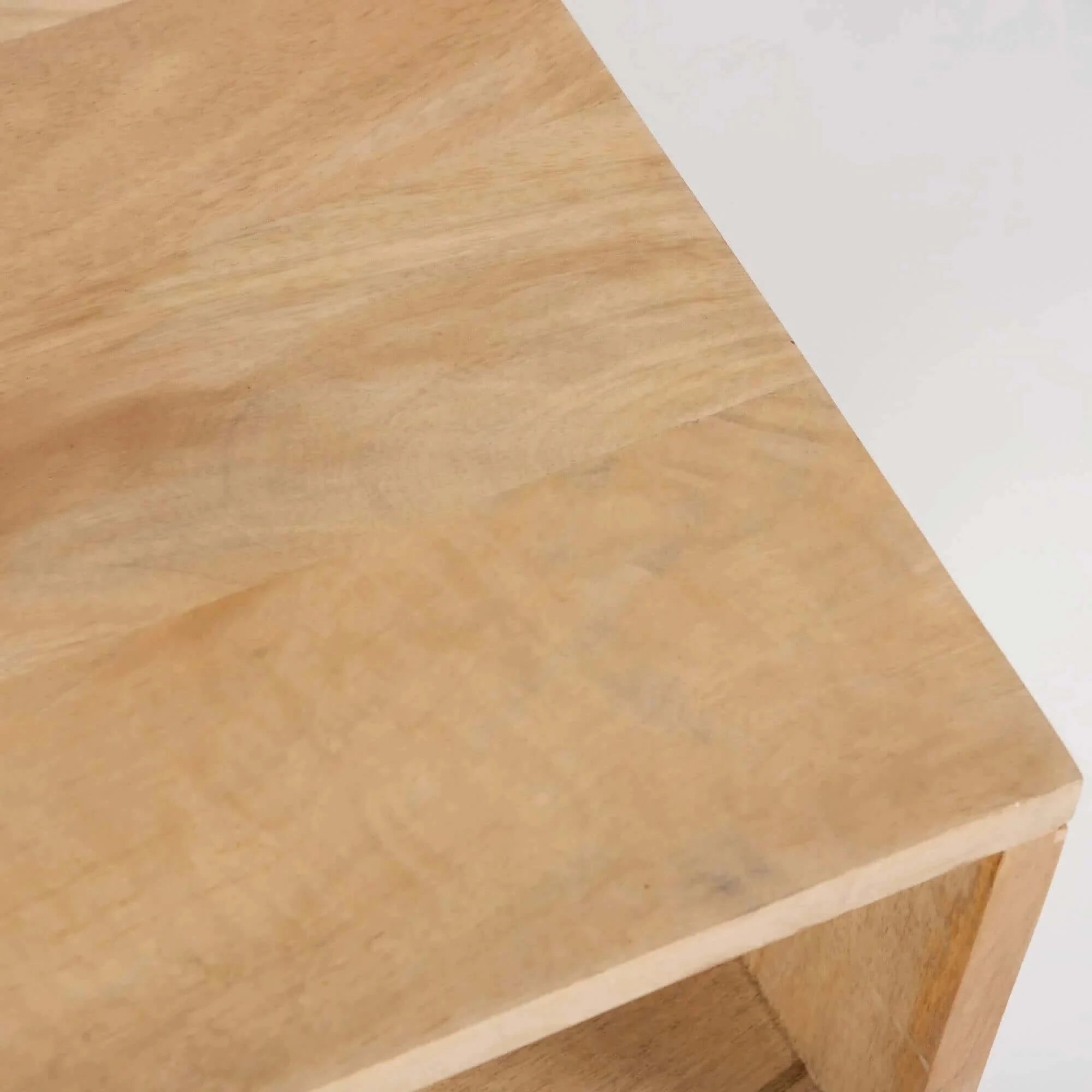 Martina Coffee Table 115cm Solid Mango Timber Wood Rattan Furniture-Upinteriors