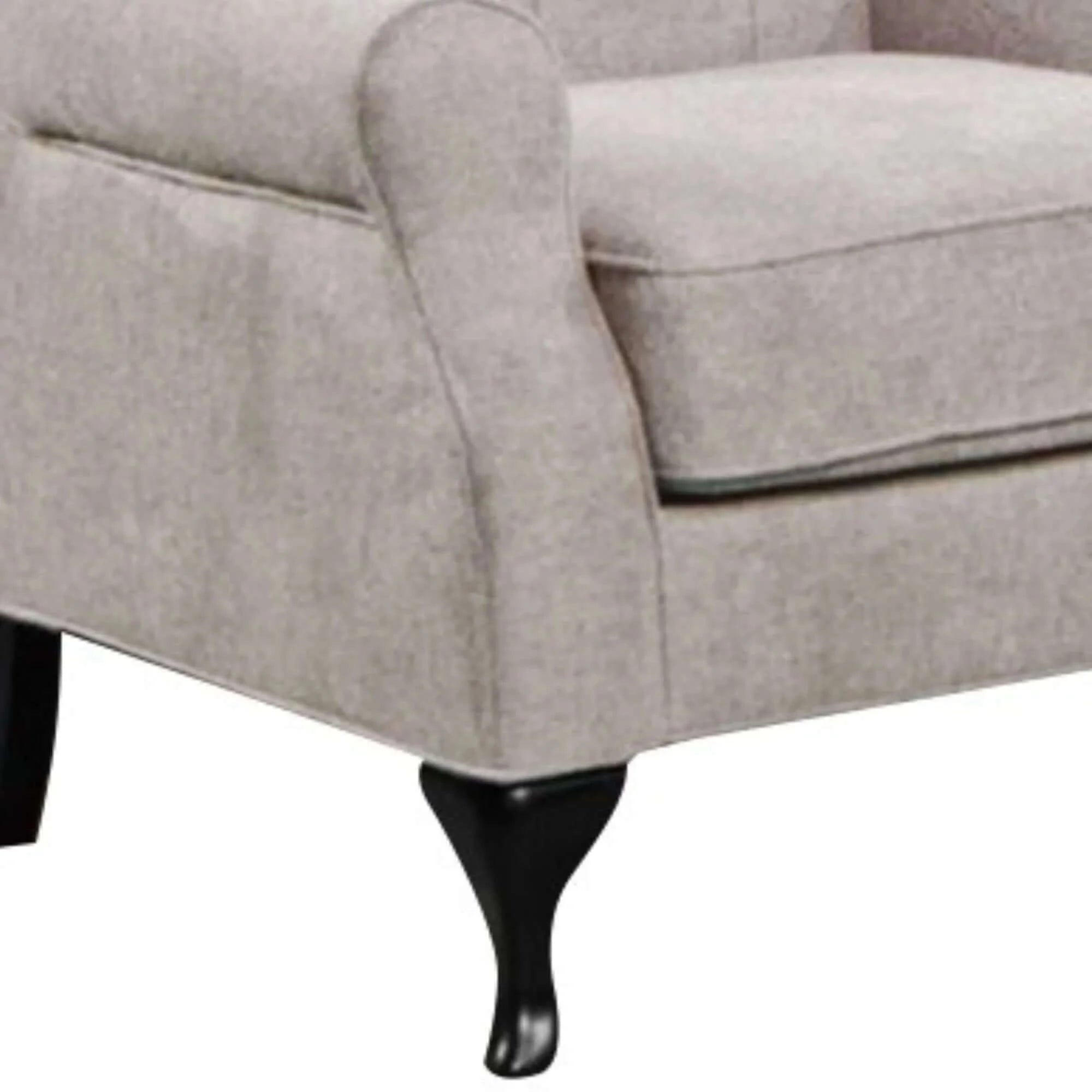 Buy Mellowly Wing Back Chair Sofa- Beige in Australia – Upinteriors -Upinteriors