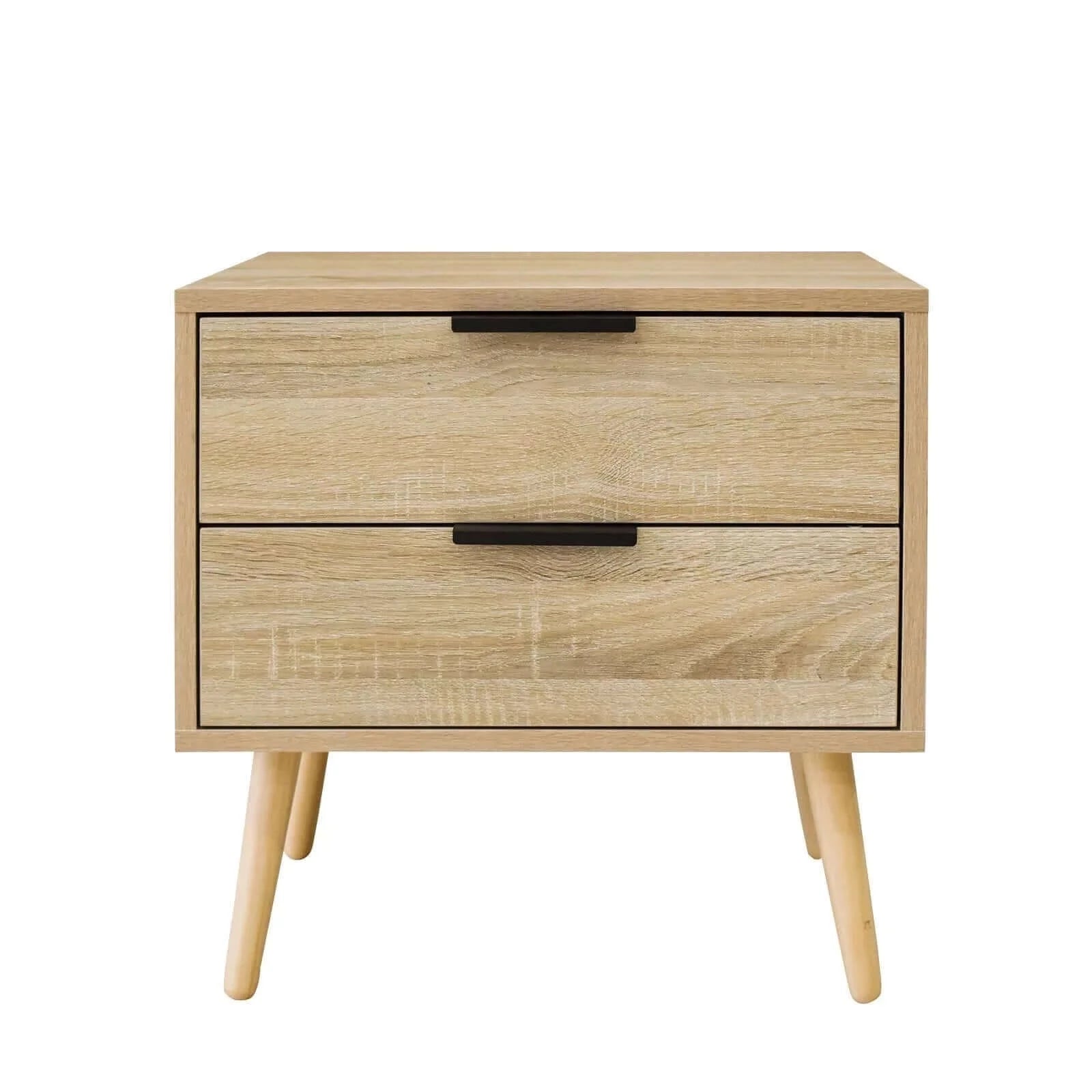 Buy milano decor bedside table paddington drawers nightstand unit cabinet storage - upinteriors-Upinteriors