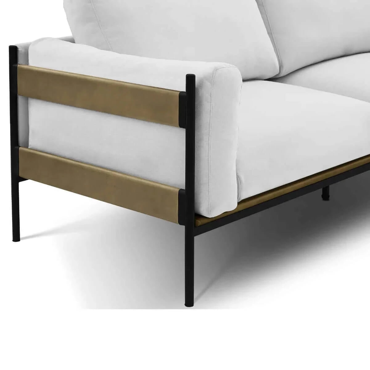 Buy nicolai 3 seater sofa - upinteriors-Upinteriors