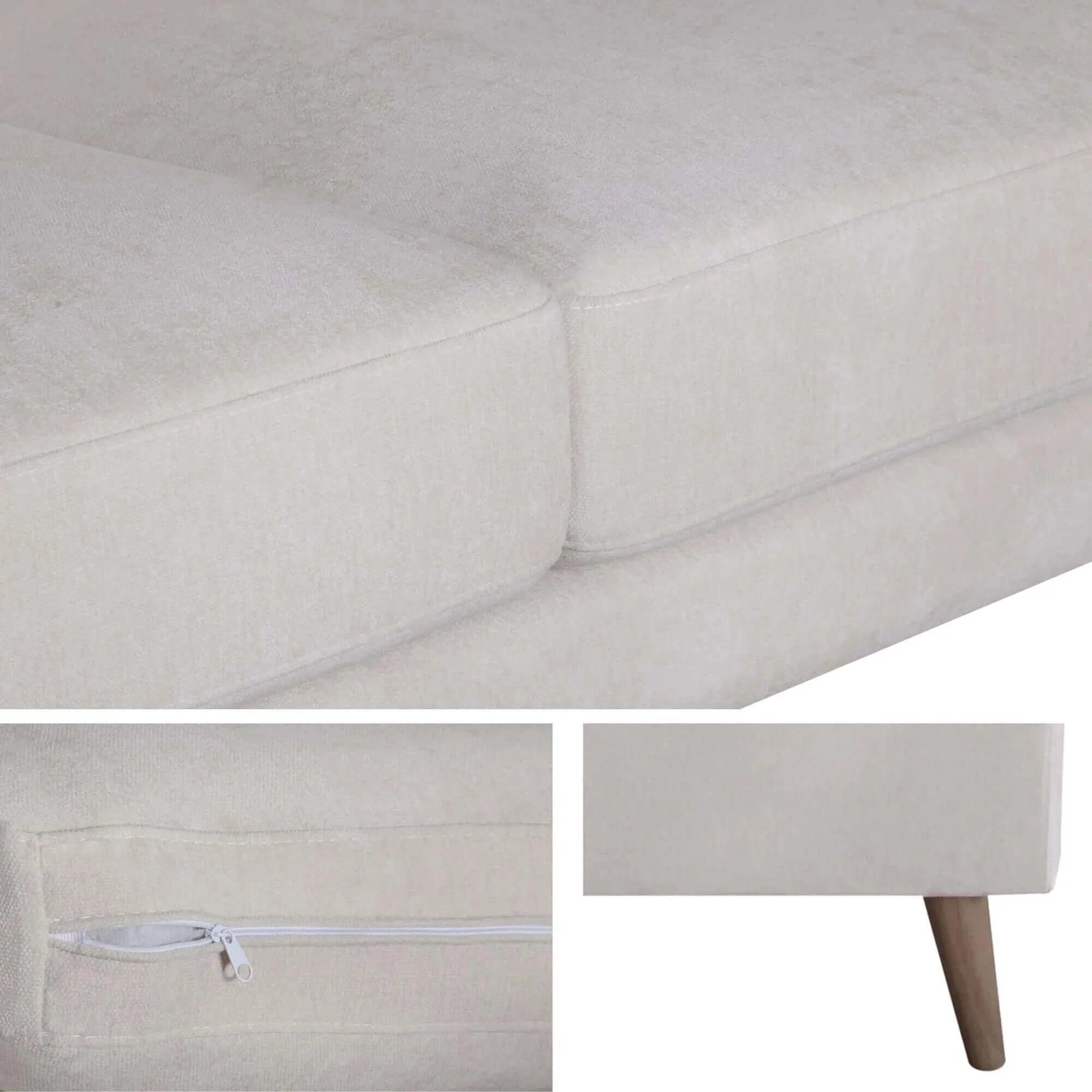 Buy nooa 2 + 3 seater sofa set fabric uplholstered lounge couch - stone - upinteriors-Upinteriors