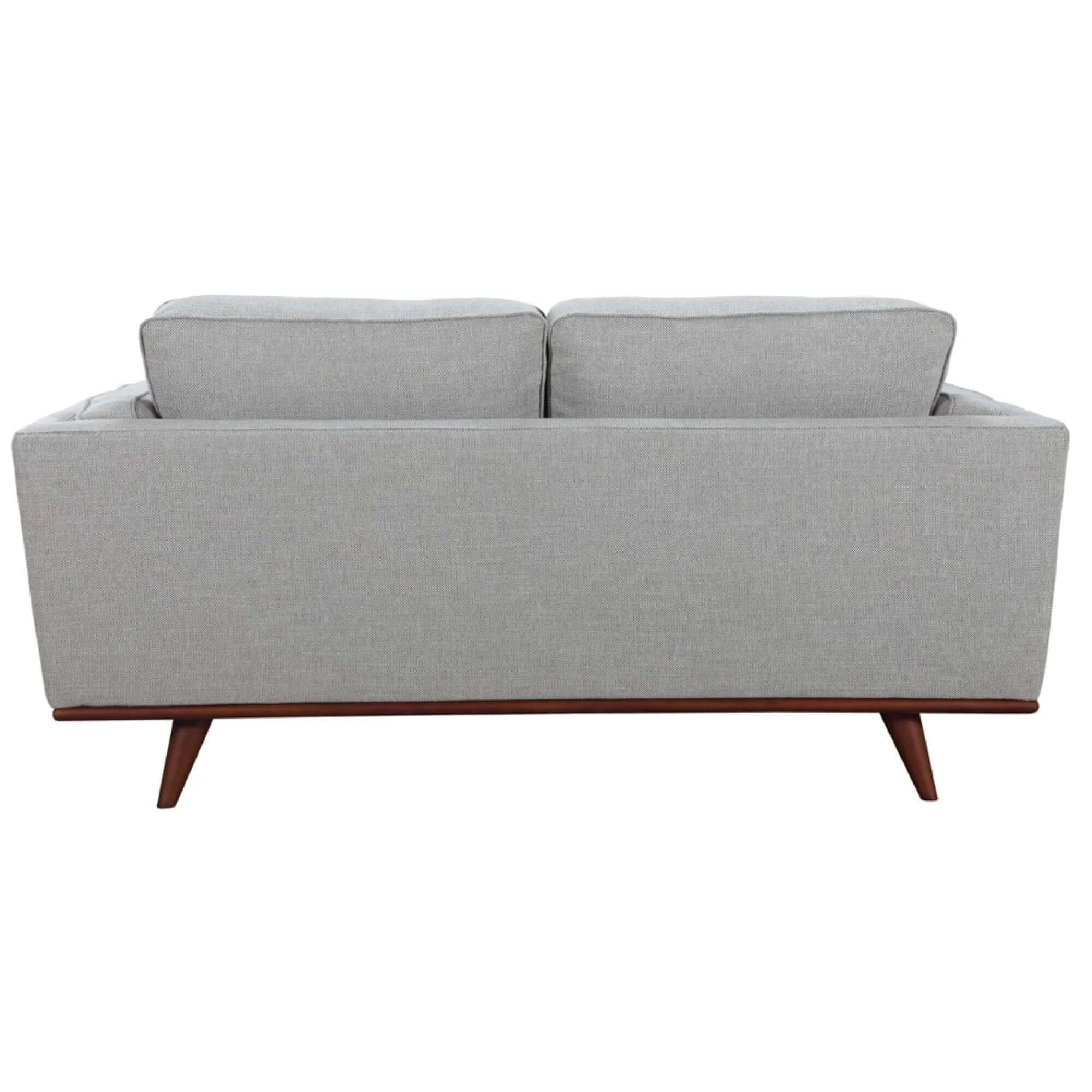 Buy Petalsoft 2 Seater Sofa Fabric Uplholstered Lounge Couch – Upinteriors-Upinteriors