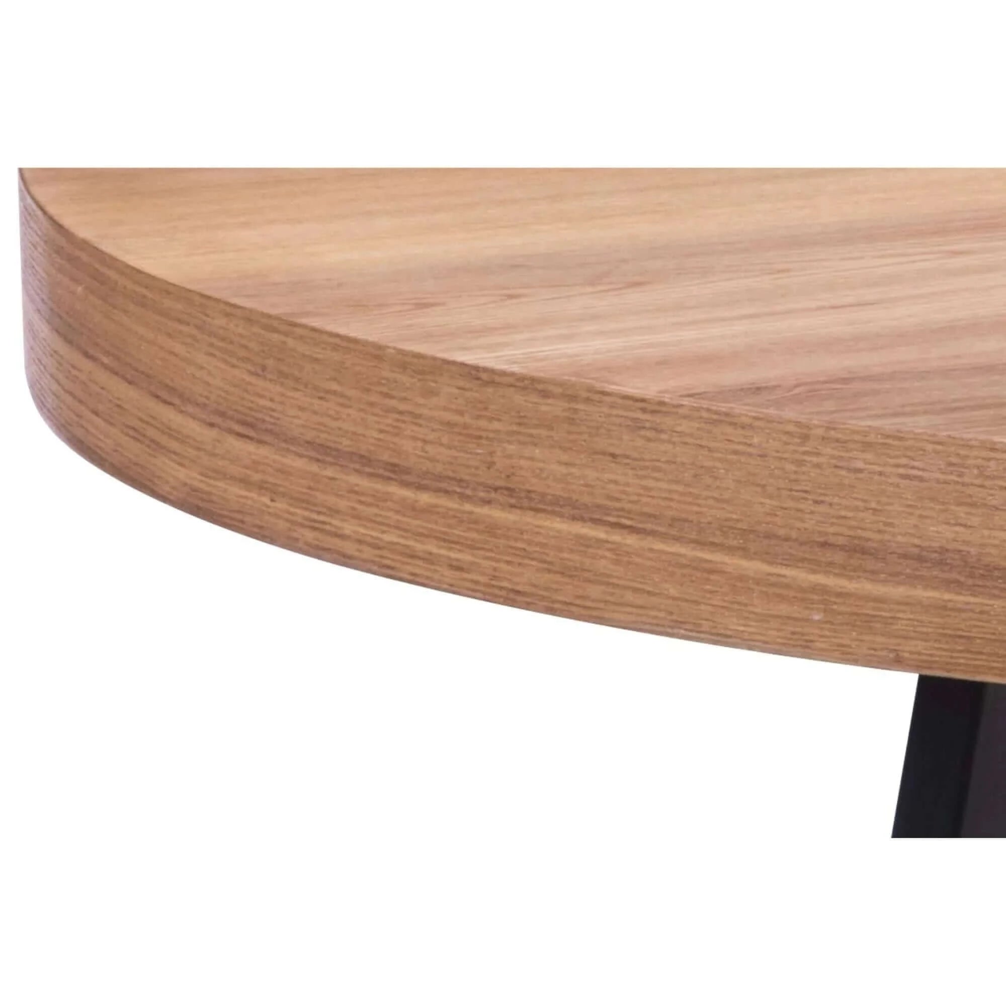 Buy petunia 5pc 120cm round dining table set 4 wishbone chair elm timber wood - upinteriors-Upinteriors