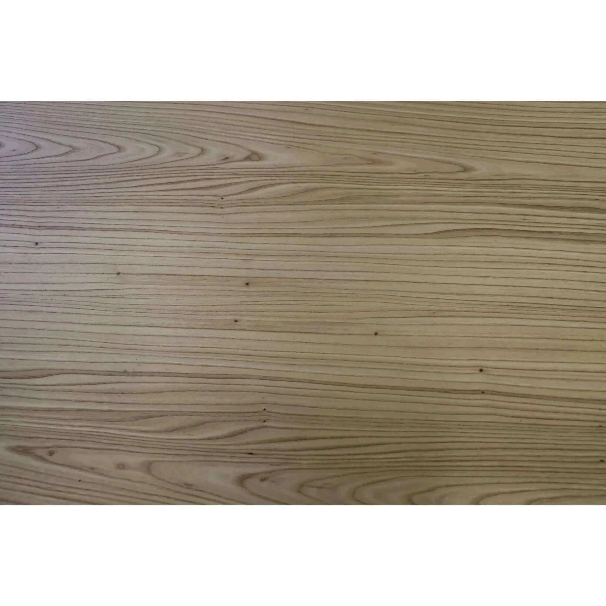 Buy petunia dining table 180cm elm timber wood black metal leg - natural - upinteriors-Upinteriors