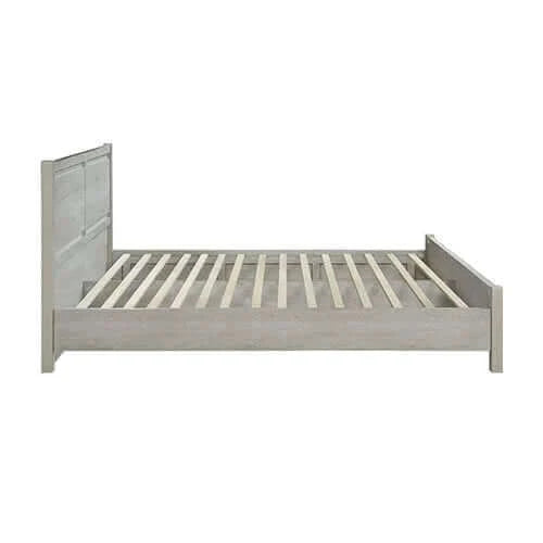 Shop Queen-Size Wooden Bed Frame Natural Wood in Australia-Upinteriors