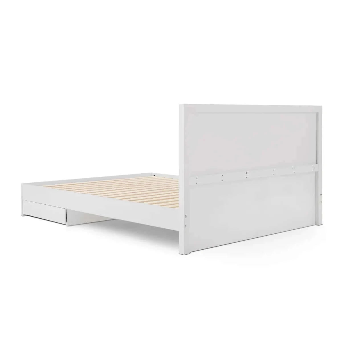 Buy tracey column bed frame with storage - king - upinteriors-Upinteriors